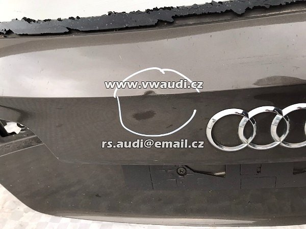 8V4 827 025 D Audi A3 8V S3 RS3 Sportback Víko zavazadlového prostoru kufru - 7