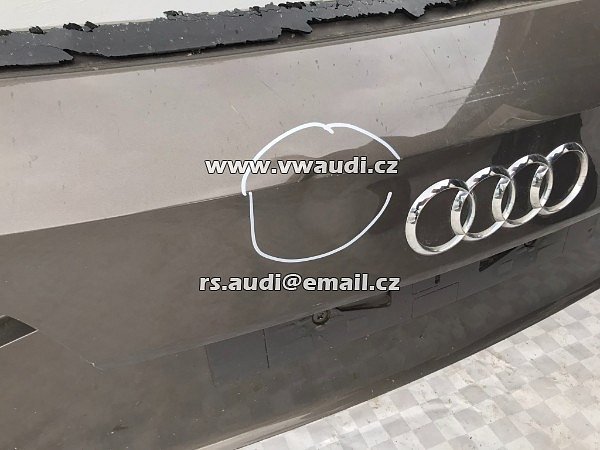 8V4 827 025 D Audi A3 8V S3 RS3 Sportback Víko zavazadlového prostoru kufru - 9