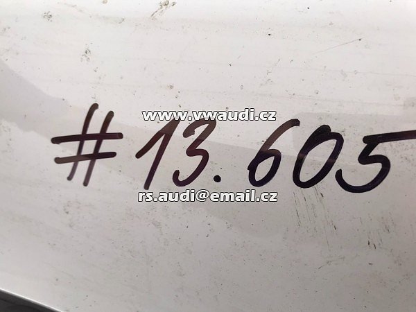 2K3 843 208 A VW Caddy Maxi zadní pravé dveře 2K3 - 9