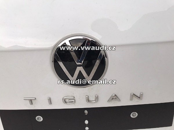 5NA 827 025 M  VW Tiguan facelift 2019 zadní dveře páté víko kufru - 7