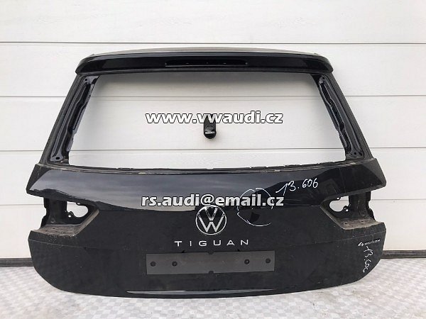 5NA 827 025M VW Tiguan facelift 2019 zadní dveře páté víko kufru - 20