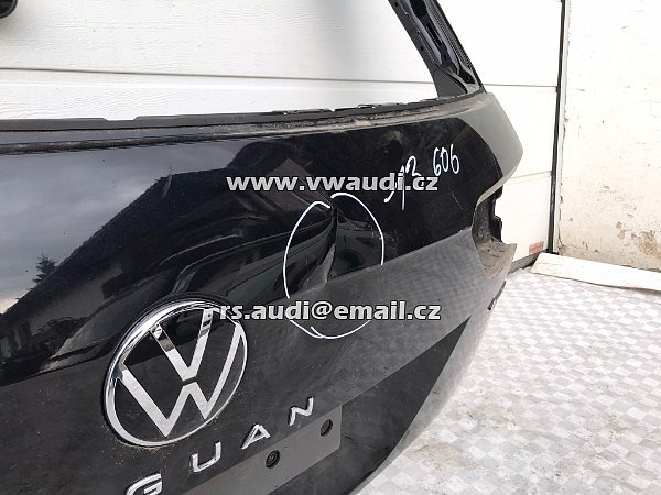 5NA 827 025M VW Tiguan facelift 2019 zadní dveře páté víko kufru - 16