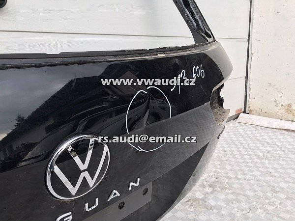 5NA 827 025M VW Tiguan facelift 2019 zadní dveře páté víko kufru - 15