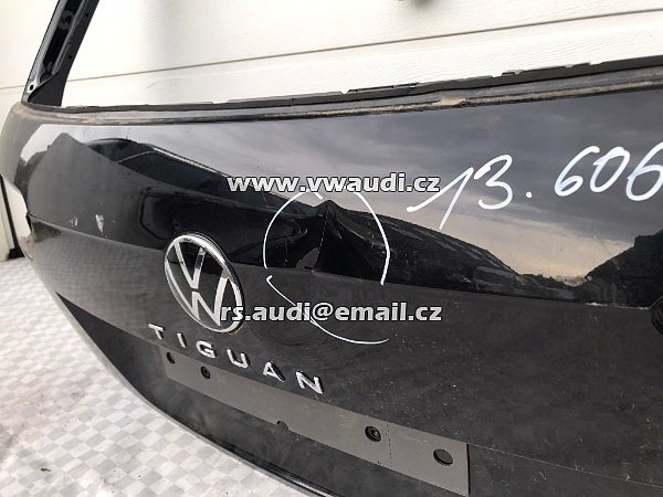 5NA 827 025M VW Tiguan facelift 2019 zadní dveře páté víko kufru - 2