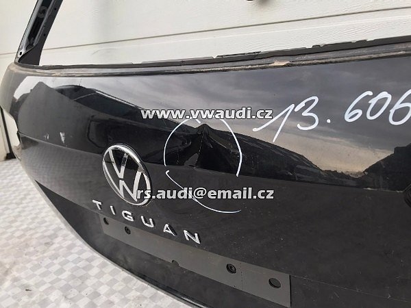 5NA 827 025M VW Tiguan facelift 2019 zadní dveře páté víko kufru - 11