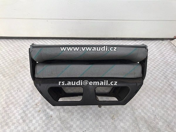 701 881 304 A VW T4 dvojsedadlo čalouněné sklopné přední řada pravé - 6