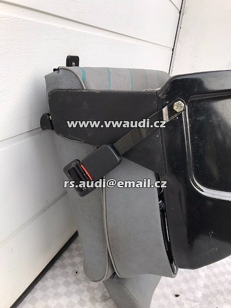 701 881 304 A VW T4 dvojsedadlo čalouněné sklopné přední řada pravé - 10