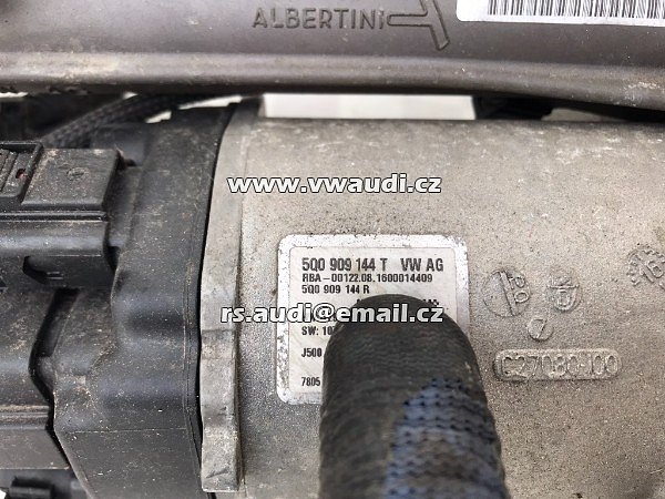 5Q0 909 144 T Audi A3 VW Golf 7 VII Skoda Octavia 17-19 Převodka řízení posilovač řízení  - 3