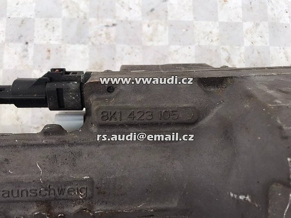 8K0 909 144 B ​​​​ Audi A4 8K B8 A5 8T  Řízení Servo Převodka řízení 8K1 423 055 AC   ​​​​ 8K0 909 144 B ​​​​ - 2