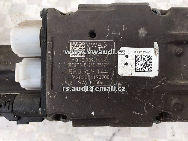 8K0 909 144 B ​​​​ Audi A4 8K B8 A5 8T  Řízení Servo Převodka řízení 8K1 423 055 AC   ​​​​ 8K0 909 144 B ​​​​ - 5