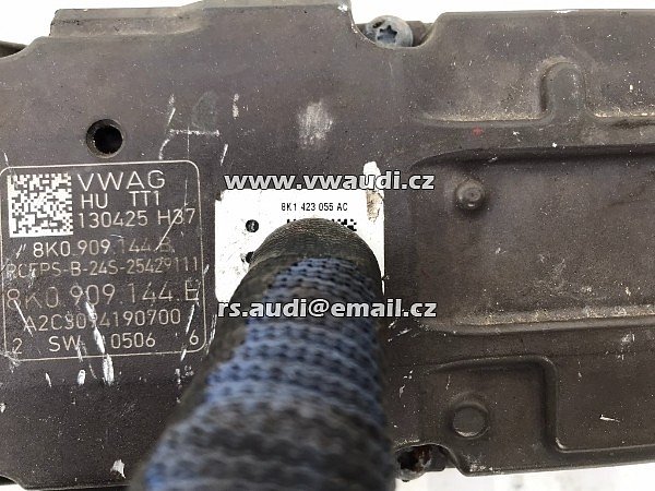 8K0 909 144 B ​​​​ Audi A4 8K B8 A5 8T  Řízení Servo Převodka řízení 8K1 423 055 AC   ​​​​ 8K0 909 144 B ​​​​ - 6