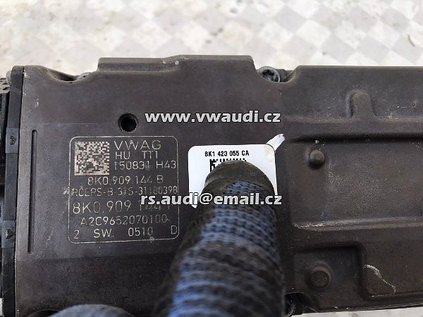 8Audi A4 8K B8 A5 8T  Řízení Servo Převodka řízení 8K1 423 055 AC    ​​​​ 8K0 909 144 B ​​​​ - 4