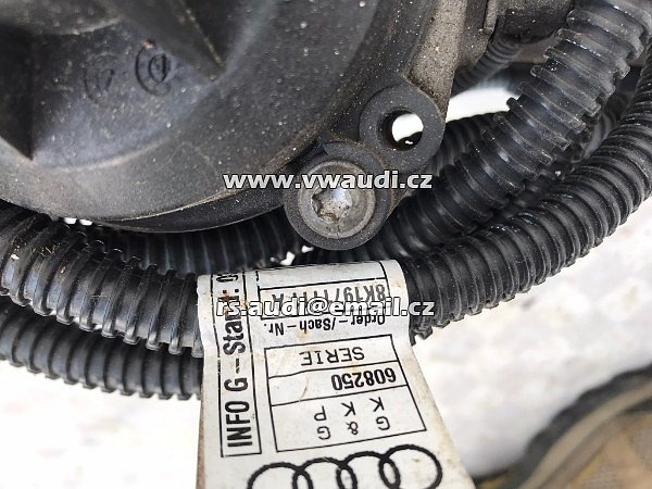 8Audi A4 8K B8 A5 8T  Řízení Servo Převodka řízení 8K1 423 055 AC    ​​​​ 8K0 909 144 B ​​​​ - 8