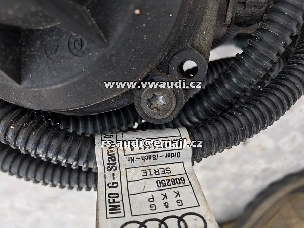 8Audi A4 8K B8 A5 8T  Řízení Servo Převodka řízení 8K1 423 055 AC    ​​​​ 8K0 909 144 B ​​​​ - 10