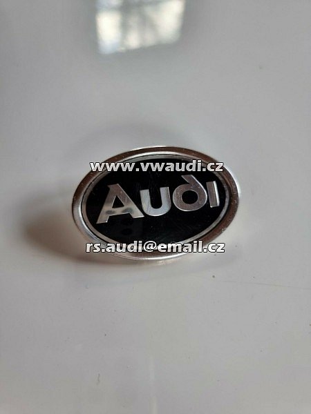 8A0 853 621 , 8A0853621, 8a0 853 621  AUDI 80 90 100 EMBLEM LOGO  znak na blatník   Audi 80 B4 / 90 100   8AO853621  OEM čísla (originální čísla automobilky) :  8A0 853 621 , 8A0853621, 8a0 853 621  - 2