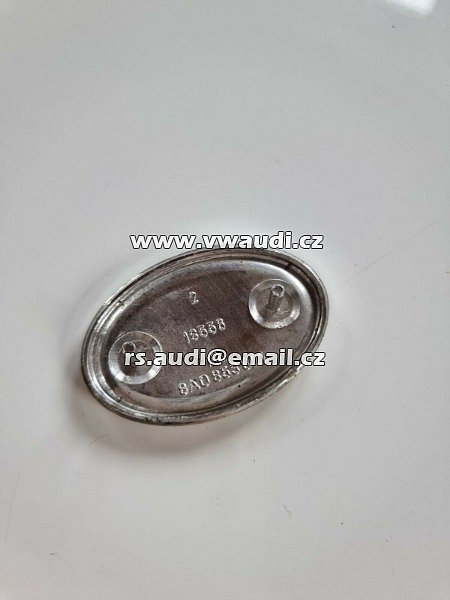 8A0 853 621 , 8A0853621, 8a0 853 621  AUDI 80 90 100 EMBLEM LOGO  znak na blatník   Audi 80 B4 / 90 100   8AO853621  OEM čísla (originální čísla automobilky) :  8A0 853 621 , 8A0853621, 8a0 853 621  - 3