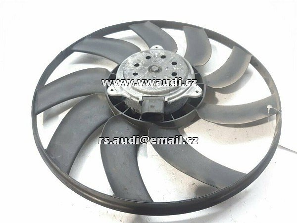 EM1241 993454J Audi A4 8K B8 Motor ventilátoru 993454J 2.0TDi 100kW CJCB  - 2