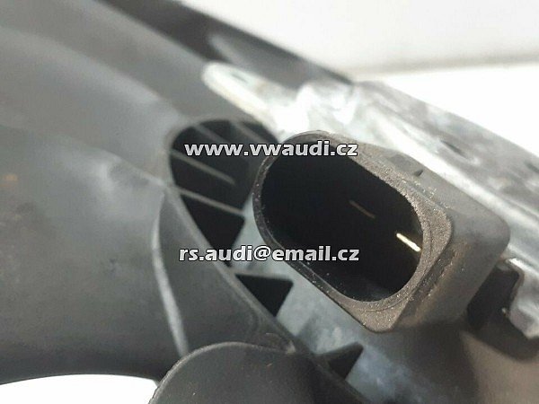 EM1241 993454J Audi A4 8K B8 Motor ventilátoru 993454J 2.0TDi 100kW CJCB  - 3