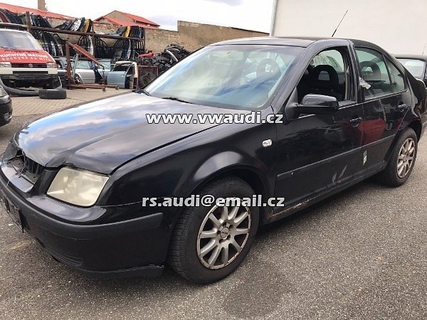 VW Bora Benzin AZD IV 1,6 16V 16 V Motor AZD náhradní díly černá barva  - 38