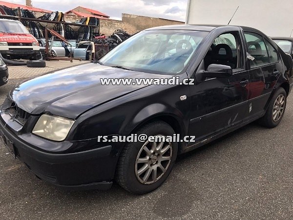 VW Bora Benzin AZD IV 1,6 16V 16 V Motor AZD náhradní díly černá barva  - 27