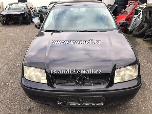 VW Bora Benzin AZD IV 1,6 16V 16 V Motor AZD náhradní díly černá barva  - 31