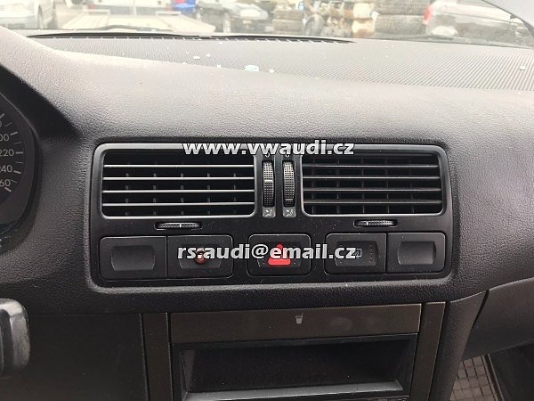 VW Bora Benzin AZD IV 1,6 16V 16 V Motor AZD náhradní díly černá barva  - 48