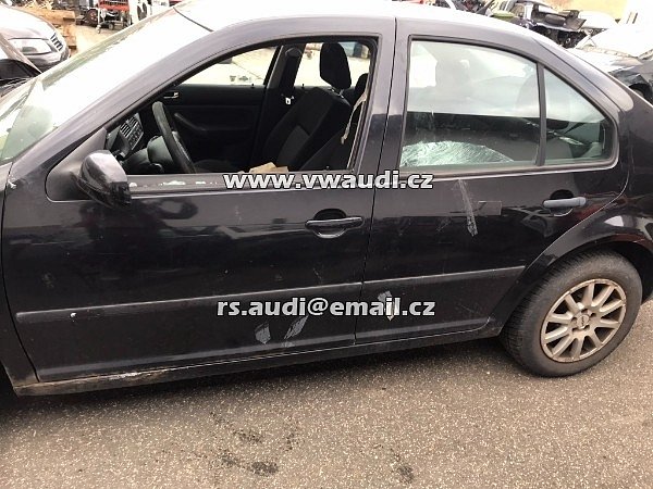 VW Bora Benzin AZD IV 1,6 16V 16 V Motor AZD náhradní díly černá barva  - 15