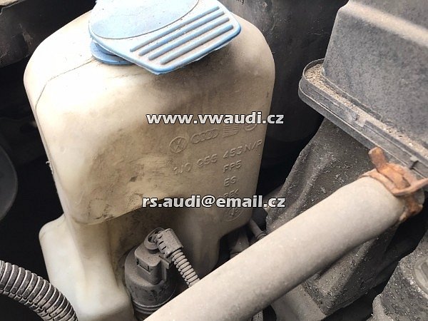 VW Bora Benzin AZD IV 1,6 16V 16 V Motor AZD náhradní díly černá barva  - 23