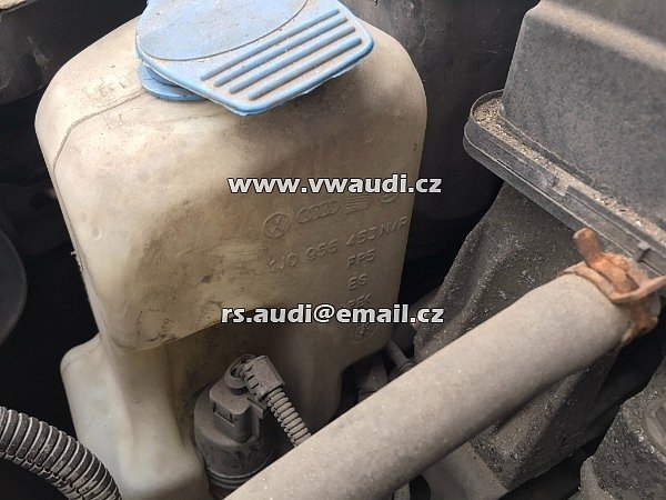 VW Bora Benzin AZD IV 1,6 16V 16 V Motor AZD náhradní díly černá barva  - 24