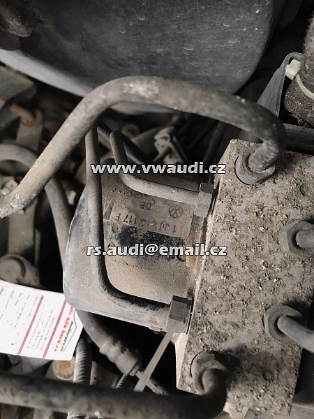 1J0 698 117 C VW Golf 4 Bora jednotka ABS blok  - 6