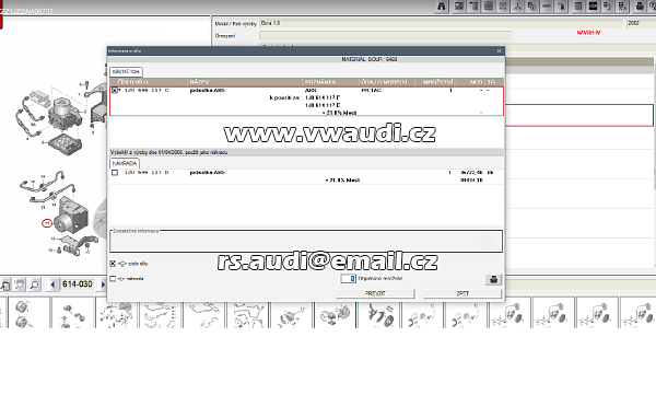1J0 698 117 C VW Golf 4 Bora jednotka ABS blok  - 8