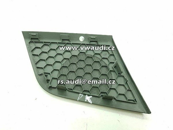 8T0 857 227  Audi A4 S4 B8 8K 2008 levý panel kryt horní repro - 2