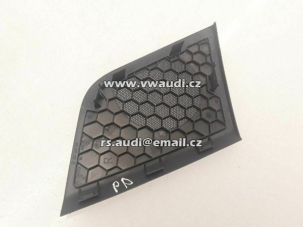 8T0 857 228  Audi A4 S4 B8 8K 2008 pravý panel kryt horní reproduktoru  - 3