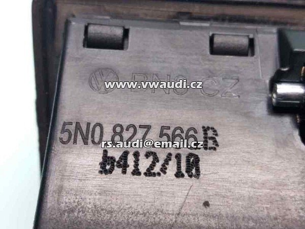 5N0 827 566 B Mikrospínač kliky zadních dveří AUDI A4 (8K2, B8) 2.0 TDI - 4