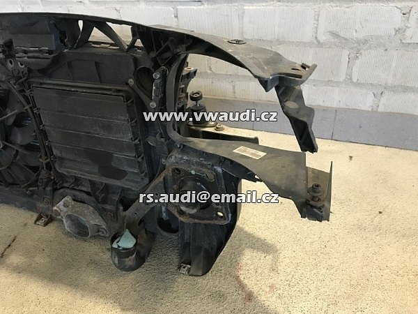 8E0 805 594 E AUDI A4 B7 04-08 nosič zámku přední maska ​​přední panel originál 8E0 - 9