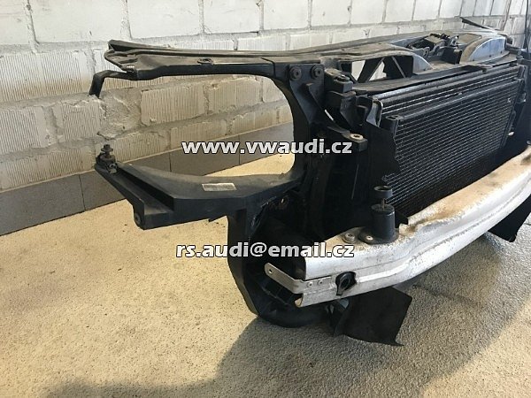 8E0 805 594 E AUDI A4 B7 04-08 nosič zámku přední maska ​​přední panel originál 8E0 - 11