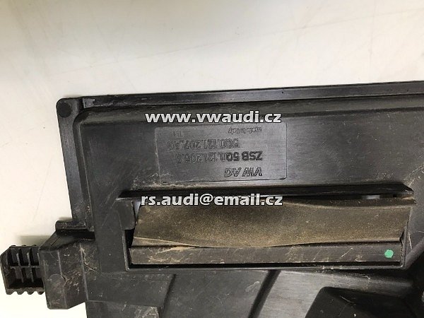 5Q0 121 203 AA  Ventilátor motoru Kryt ventilátoru SEAT LEON (5F1) 1.4 TSI 5Q0 - 4