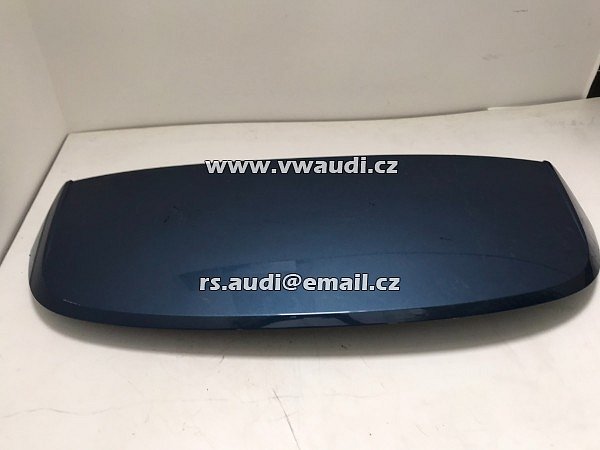 5E7 827 878  Spoiler zadní víko kufr  Škoda Octavia 4  iv - 2