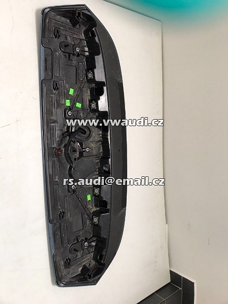 5E7 827 878  Spoiler zadní víko kufr  Škoda Octavia 4  iv - 4