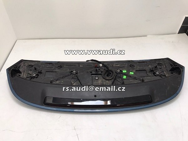5E7 827 878  Spoiler zadní víko kufr  Škoda Octavia 4  iv - 5