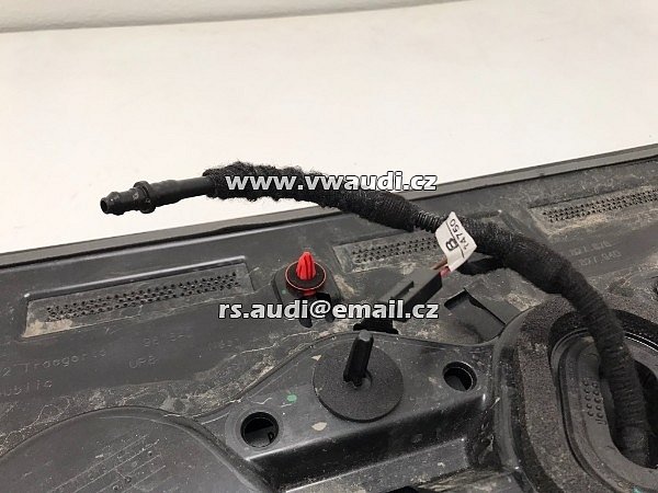 5E7 827 878  Spoiler zadní víko kufr  Škoda Octavia 4  iv - 6