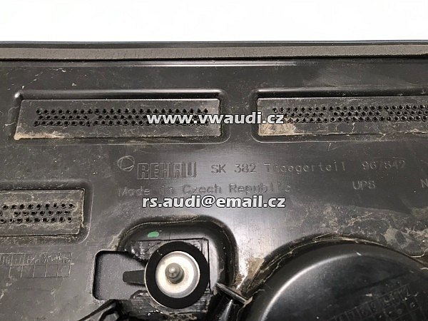 5E7 827 878  Spoiler zadní víko kufr  Škoda Octavia 4  iv - 8