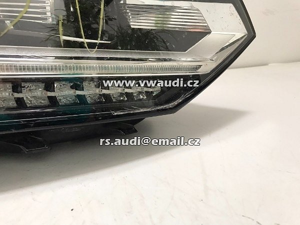 ⭐️Originál VW Touran 5T 2015 LED světlomet pravý 5TB941082A   - 4