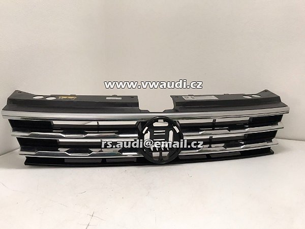 5NN 853 653 5NN853653B  maska grill chrom  VOLKSWAGEN TIGUAN  - 2