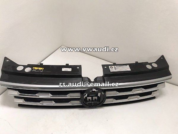 5NN 853 653 5NN853653B  maska grill chrom  VOLKSWAGEN TIGUAN  - 4