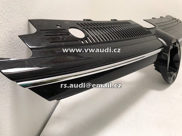  Volkswagen Golf MK8 VIII černá maska mřížka grill 5H0853651N041 - 3