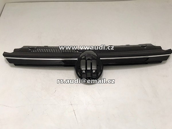  Volkswagen Golf MK8 VIII černá maska mřížka grill 5H0853651N041 - 4