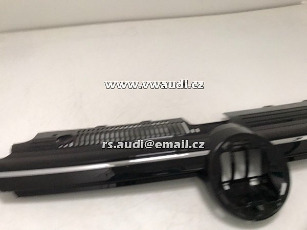  Volkswagen Golf MK8 VIII černá maska mřížka grill 5H0853651N041 - 7