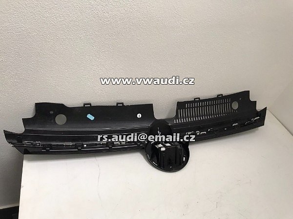  Volkswagen Golf MK8 VIII černá maska mřížka grill 5H0853651N041 - 8