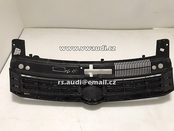 7N0 853 651 F  maska přední grill chrom + znak VW Sharan 2015/05-2022/12 7N1, - 7